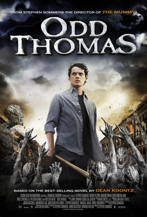 odd thomas movie netflix